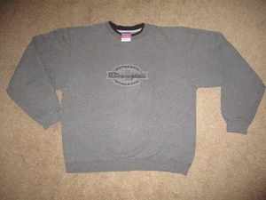 Champion Authentic Athletic Herren Medium Rundhalsausschnitt Sweatshirt Med. Grau 23" CHST - Bild 1 von 8