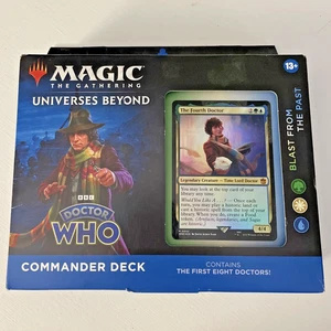 Magic the Gathering - Universes Beyond Doctor Who Blast From Past Commander Deck - Picture 1 of 5