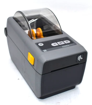 Zebra ZD410 Thermal Label Printer ZD41022-D0EM00EZ USB BT - Tested - Image 1 of 4