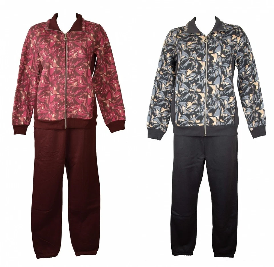 Tuta donna DYNAMIC F.LLI CAMPAGNOLO invernale felpata giacca aperta davanti con