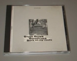 Steel Pulse - Bootstraps / Back To My Roots CD 6-Track Promo Only Release - Picture 1 of 4