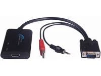 MicroConnect MONGGHDMI VGA zu HDMI Konverter - Bild 1 von 1