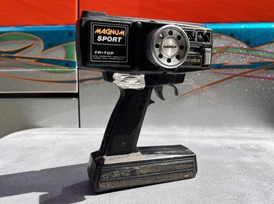 Futaba Magnum Sport Controller RC FP-T2P 75MHz FOR PARTS - Image 1 of 4