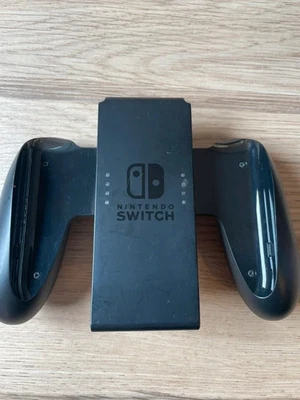 Nintendo Switch Joy Con Comfort Grip Controller Holder Black - HAC-011 - Image 1 of 2