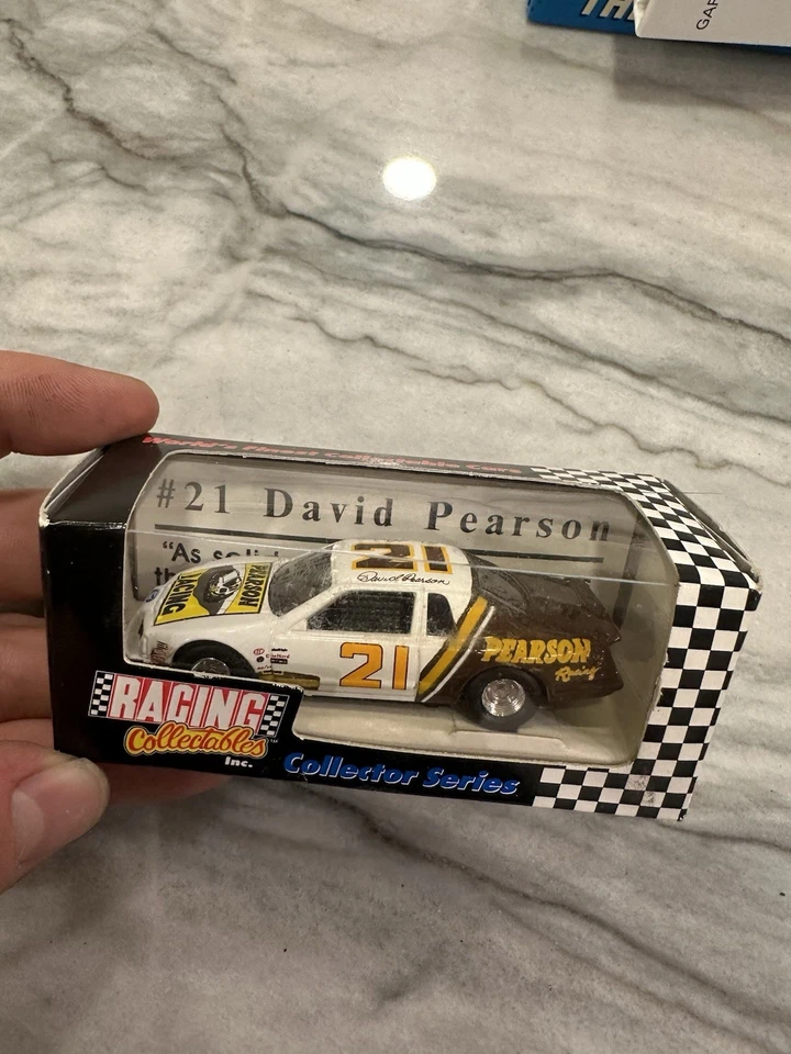 David Pearson Chattanooga Chew Nascar 1/64 Diecast #21 1991 Racing Champions  Foto 1 de 1