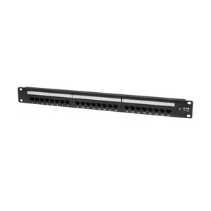 NEW SEALED Tripp Lite N252-024 CAT6 CAT5 Patch Panel 1U Rackmount 568B 24 Ports - Picture 1 of 4