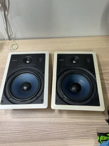 Par de altavoces de pared bidireccionales Polk Audio RC85i de 8" - Imagen 1 de 21