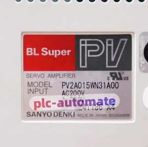 NEW SANYO DENKI BL Super PV2A015WN31A00 SERVO AMPLIFIER DHL/FedEX/ - Picture 1 of 2