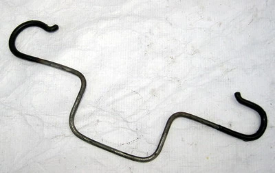 Honda 1978 CB400 T CB 400 Handlebar Brake Line Clutch Cable Guide - Image 1 of 4