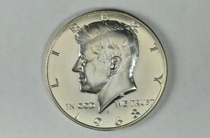 1968 S Proof Kennedy Half Dollar 40% Silver Uncirculated - Picture 1 of 3