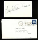 Lucia Valentini Terrani D.1998 Mezzo-Soprano Signed 3" x 5" Index Card