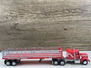Lionel Train Lionelville Steel Company Tractor Truck With Trailer 1/64 Diecast