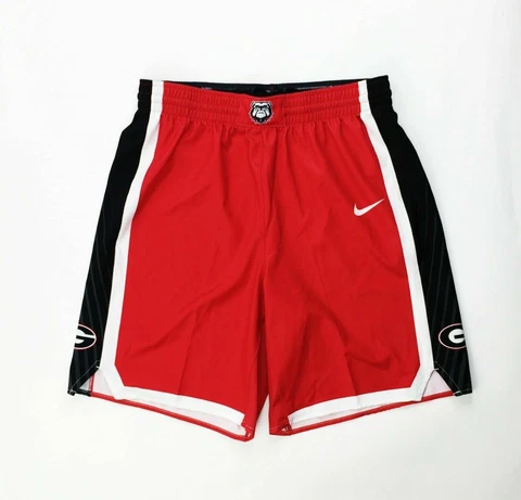 Nike Digital Georgia Bulldogs Team Men's Large Basketball Short CQ4300 Red Cover