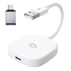 A39C Auto Adattatore Specchio Ia Box Carplay Schermo Con Usb-C - Foto 1 di 11
