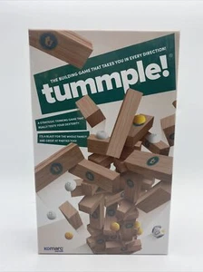 Tummple Wooden Block Stacking Game for Adults and Kids - Brand New! - Picture 1 of 3