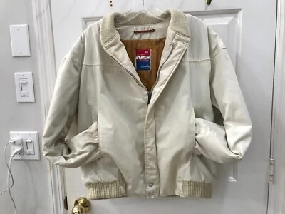 Chaqueta de bombardero forrada vintage The Original Varsity by Catalina para hombre 42  Foto 1 de 4