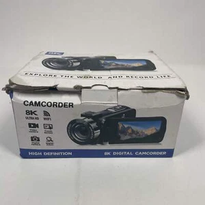8K Ultra HD Camcorder Digital Video Camcorder - Picture 1 of 11