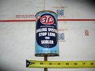 VINTAGE OIL CAN STP COOLING SYSTEM STOP LEAK CAN FULL UNOPENED