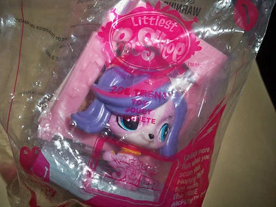 Juguete Happy Meal McDonalds 2015*Littlest Pet Shop*ZOE TRENT*#1 Foto 1 de 2
