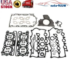 For LAND RANGE ROVER SPORT LR4 TDV6 3.0 306DT ENGINE HEAD GASKET SET LR013066 - Foto 1 di 21