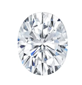 Loose CVD Lab-Grown Diamond 3 x 4 mm Oval - D Color - Clarity IF Certified - Picture 1 of 6