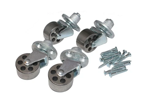 Upright Piano Wheels Cast Iron Casters - Set of 4 Cover