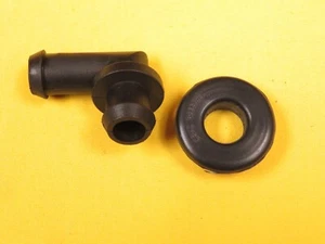 70 Mustang BOSS 302 351C 351W 390GT 428CJ Shaker Base Grommet and Elbow - Picture 1 of 8
