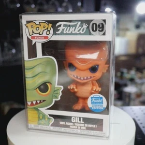 Funko Pop! Gill Orange Fish #09 Vinyl Figure Funko Exclusive Limited Edition  - Picture 1 of 6
