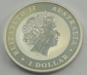 Elżbieta II 1 dolar P 2018 / 9999 srebrna moneta/medal 