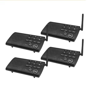 4 x sistema citofono wireless Hosmart, in tempo reale a due vie gamma 1000 piedi - HY616B