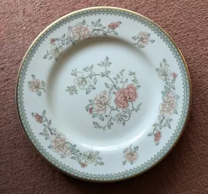 Jasmine by MINTON Bread & Butter Plate FINE BONE CHINA ENGLAND, Mint Condition - Picture 1 of 9