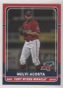 2019 Grandstand Fort Myers Miracle Melvi Acosta