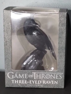 Game of Thrones dreiäugige Rabe Vinyl-Figur HBO lizenziert von Culturefly - Neu im Karton - Bild 1 von 1