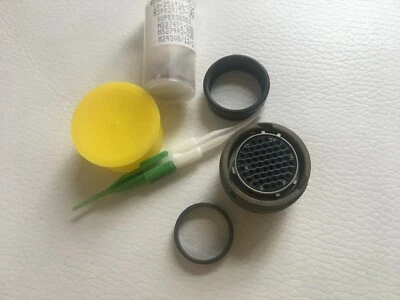 J MS27473E16C35S 55-Position MIL-SPEC Circular Connector Plug by BENDIX LOT OF 5 - Image 1 of 3