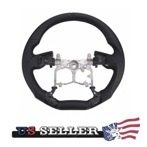 NEW 3D Black Steering Wheel for 2014-2021 Toyota TUNDRA TRD 2012-2023 TACOMA - Picture 1 of 13