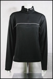 SPYDER BASE LAYER THERMAL T-NECK SHIRT WOMENS 10 EU 42 - Picture 1 of 8