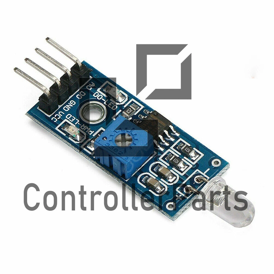 1PCS LM393 light Sensor Module 3.3-5V input light Sensor for Arduino - Image 1 of 1