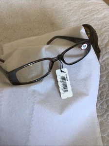 ICU READING GLASSES ( 2.25 ) GREY COLOR, NEW WITH TAGS  - Picture 1 of 7