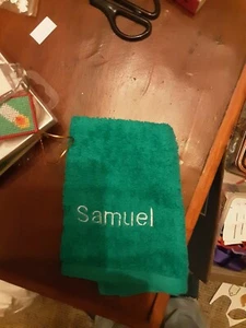 Samuel personalised Flannel, New - Picture 1 of 1