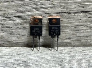 2PCS VISHAY 8TQ080PBF / 052F 12/55 (BRAND NEW) T24 - Picture 1 of 3