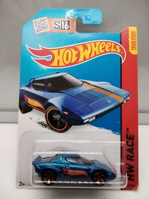 Hot Wheels Mainline - HW Race / Lancia Stratos - Azul - Modelo de coche x1  Foto 1 de 4