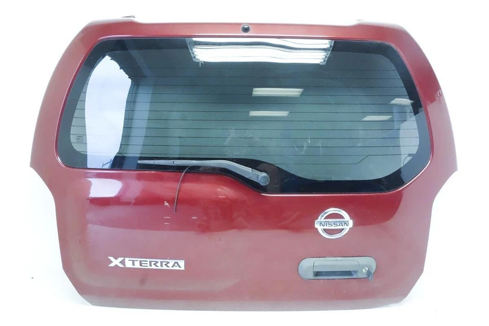 Nissan Xterra 2005-2015 maletero trasero portón trasero tapa escotilla - rojo A15 Foto 1 de 4