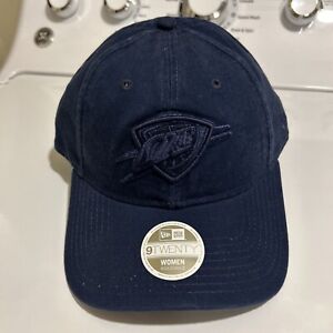 Oklahoma City Thunder  OKC Women’s New Era 9Twenty Adjustable Blue Cap