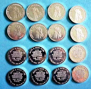 Lot 16 American Numismatics Association 1968 77th Convention Gedenkmünzen - Bild 1 von 5