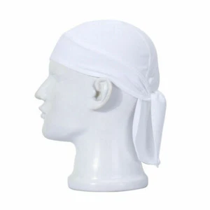 Cooling Do Rags Skull Cap Helmet Liner Sweat Head Wraps Bandanas for Men Women - Picture 1 of 26