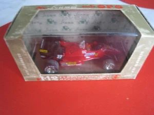 Vintage Brumm Models 1/43 Scale 1981 Ferrari 126 C4 F1  #27 Gilles Villeneuve - Picture 1 of 4