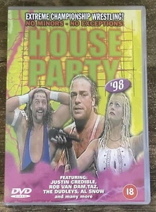 Extreme Championship Wrestling - House Party 1998 (DVD) Delta - Picture 1 of 3