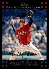 2007 Topps  #197 Freddy Garcia Philadelphia Phillies