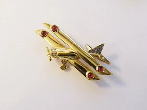 2 Inch Airplane Plane travel Charm Pendant Aviation - Picture 1 of 4
