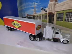  Kenworth W900 1:43 scale  Code 3 Linfox  graphics buyer to apply stickers     - Picture 1 of 5